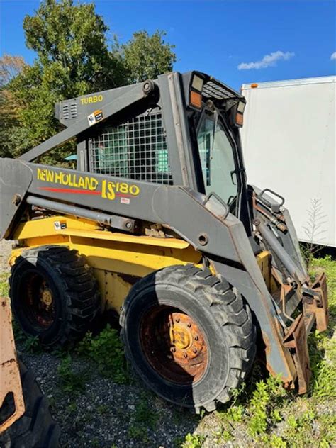 2002 new holland ls180|new holland ls180 skid steer.